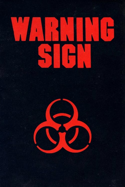 Warning Sign movie poster