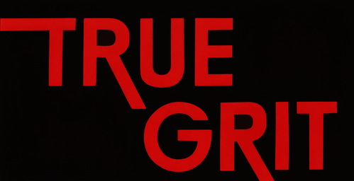 Bravura Indômita - Logo 5