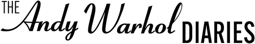 Diários de Andy Warhol - Logo 2