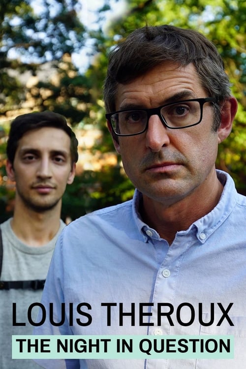 Grootschalige poster van Louis Theroux: The Night in Question