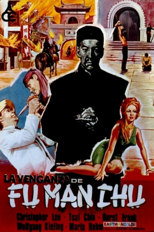 The Vengeance of Fu Manchu poster