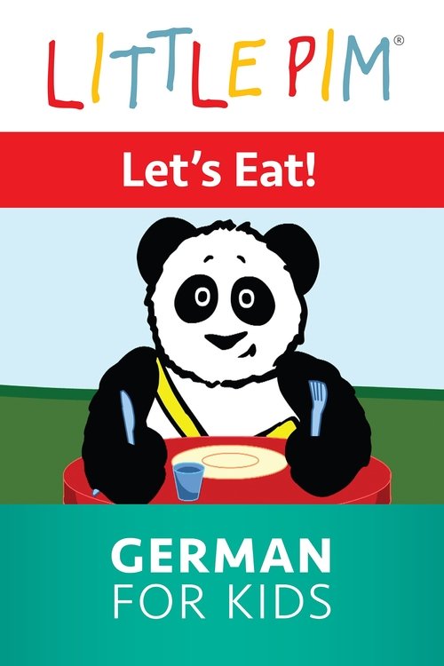 Little Pim: Let's Eat! - German for Kids poster