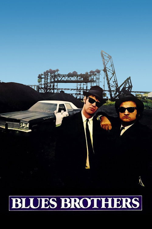 The Blues Brothers poster