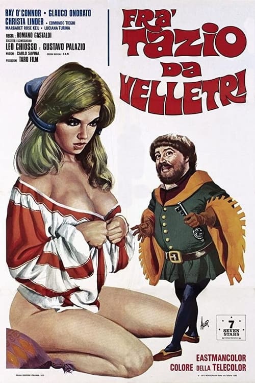 Poster Fra' Tazio da Velletri 1973