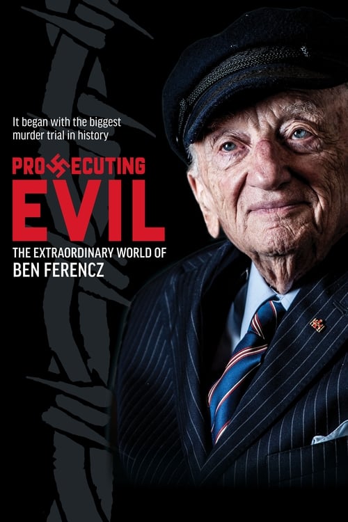 Grootschalige poster van Prosecuting Evil: The Extraordinary World of Ben Ferencz