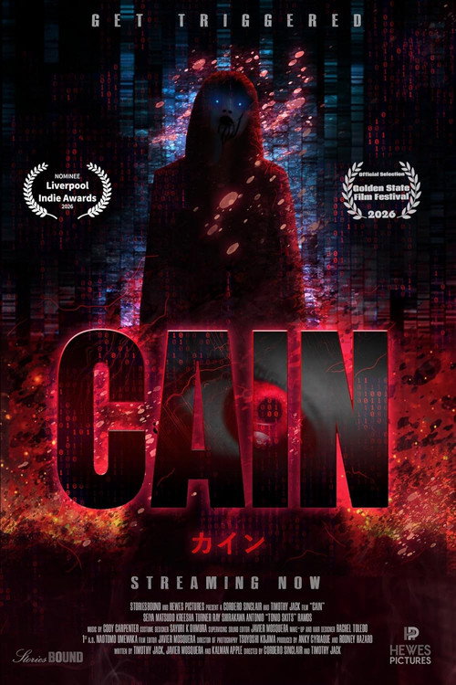 Official poster of Cain (2025) - Horror