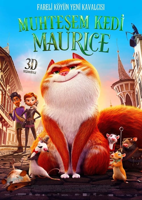 Muhteşem Kedi Maurice ( The Amazing Maurice )