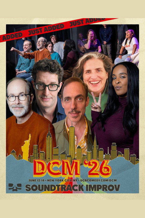 Soundtrack: DCM '26 Poster