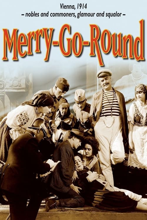 Merry-Go-Round (1923) Poster
