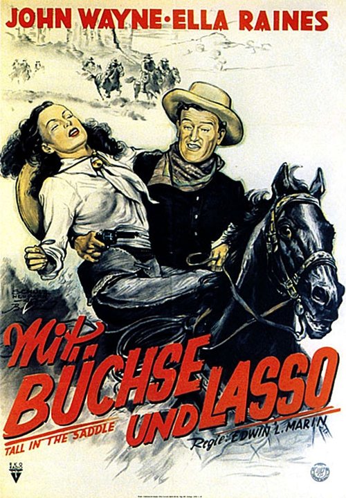 Mit Büchse und Lasso movie poster player