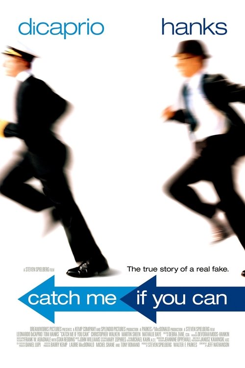 Catch Me If You Can movie poster player