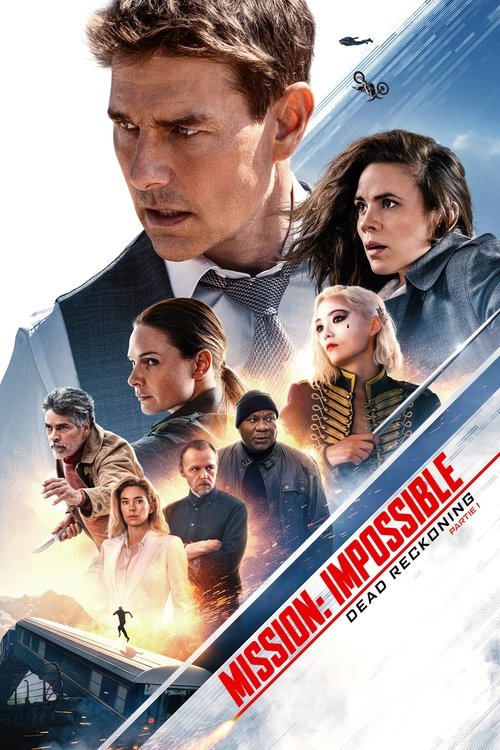 Poster image du film Mission : Impossible - Dead Reckoning Partie 1 Mission : Impossible - Dead Reckoning Partie 1
