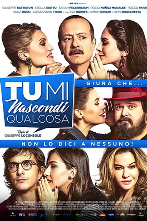 Tu mi nascondi qualcosa movie poster player