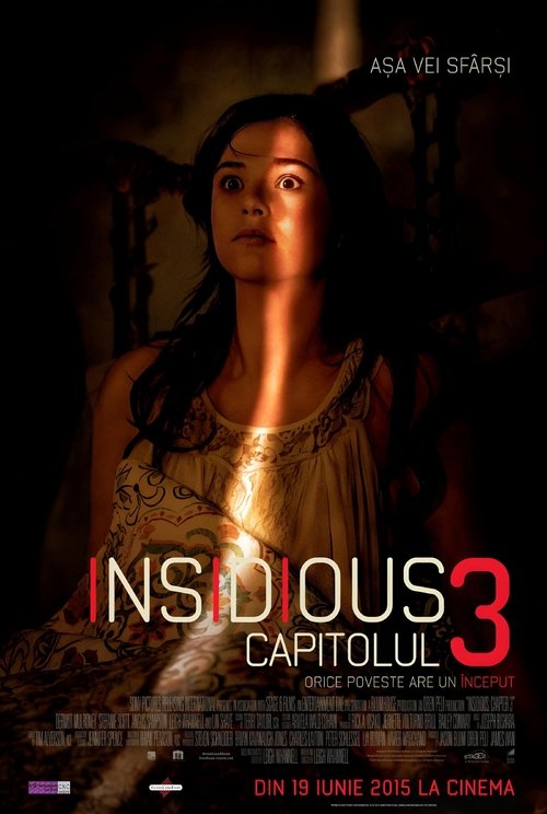 Poster pentru Insidious: Capitolul 3