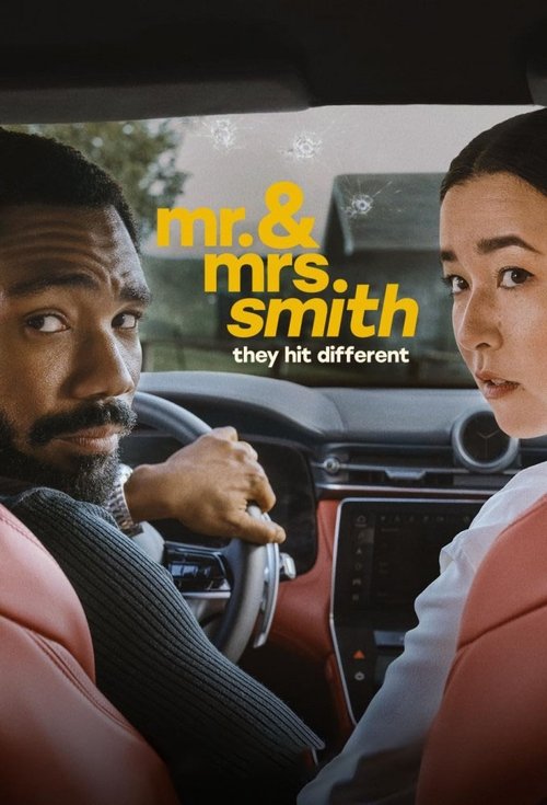 Mr. & Mrs. Smith Poster