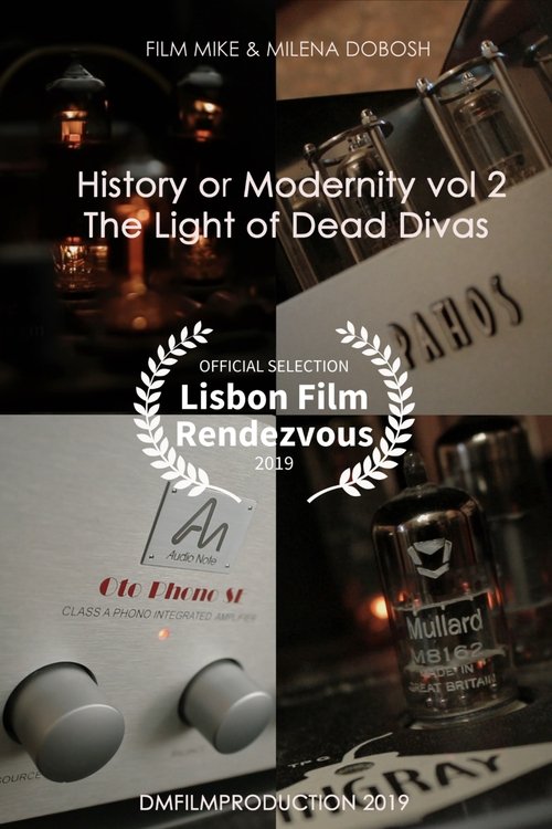 History or Modernity vol 2. The Light of Dead Divas poster