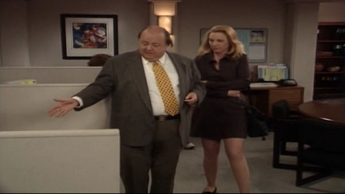 Escena del episodio 25 de la temporada 4 de Grace Under Fire