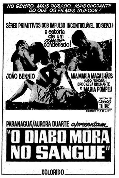 O Diabo Mora no Sangue 1968