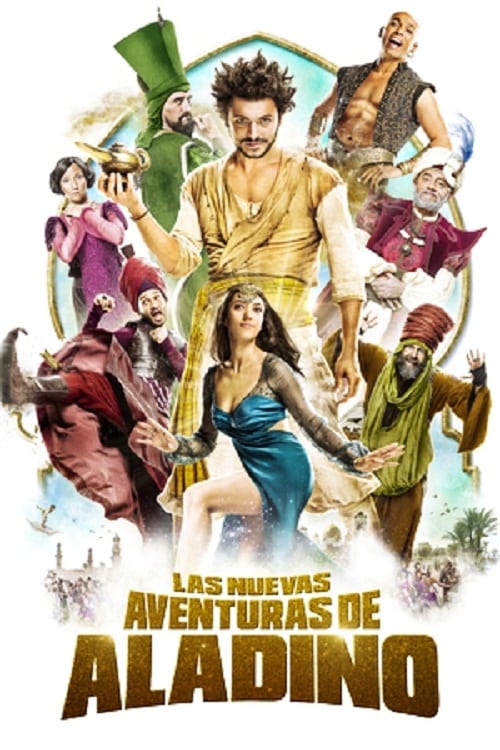 Las nuevas aventuras de Aladino 2015