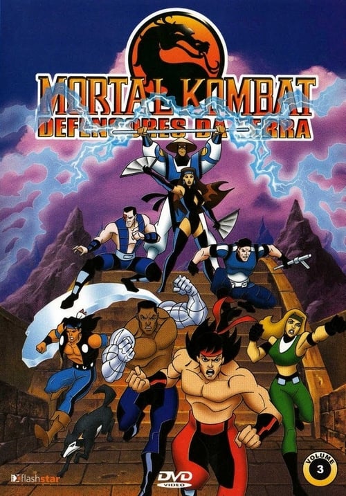 Poster da série MORTAL KOMBAT DEFENSORES DA TERRA