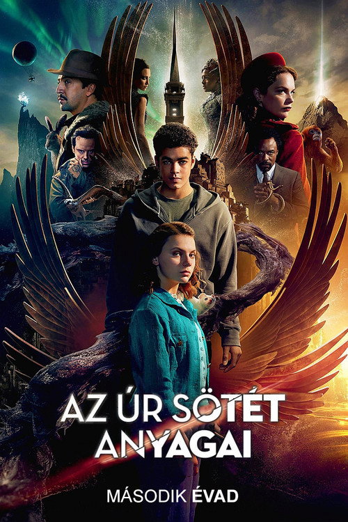 Az Úr sötét anyagai 2. évad poszter