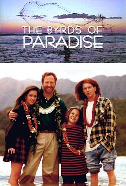 Poster da série The Byrds of Paradise