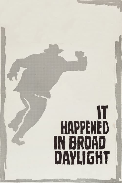 Poster Es geschah am hellichten Tag 1958