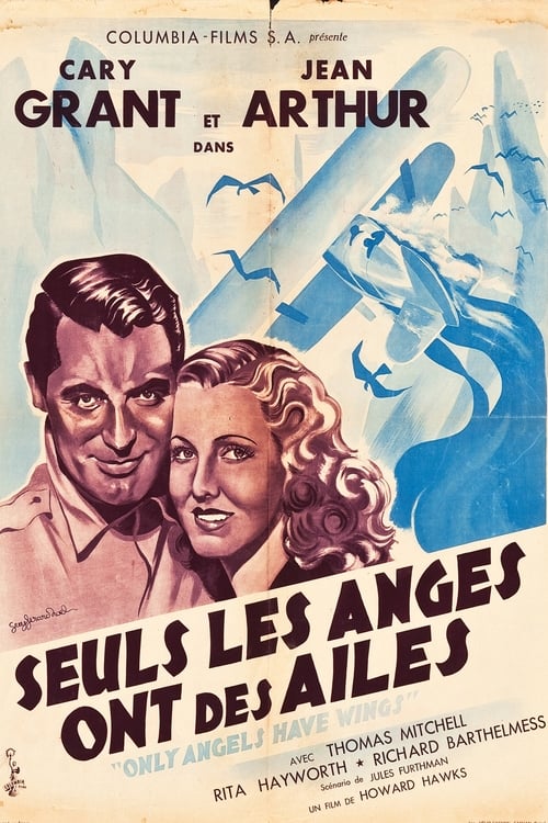 Only Angels Have Wings poster