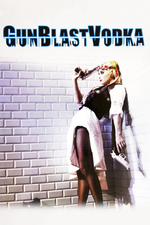 Gunblast Vodka poster