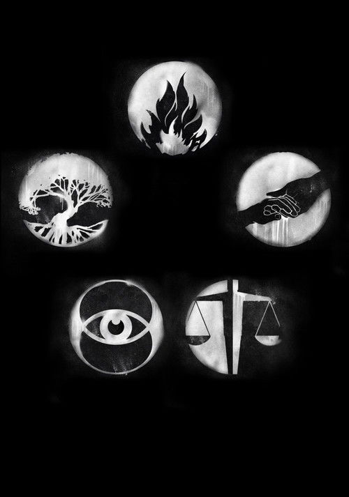 Pòster de Divergent - Col·lecció