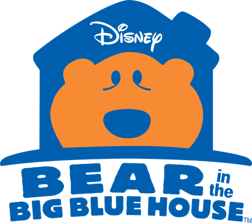 O Urso na Casa Azul - Logo 4