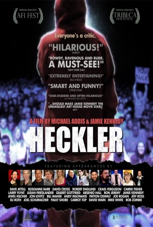 Heckler poster
