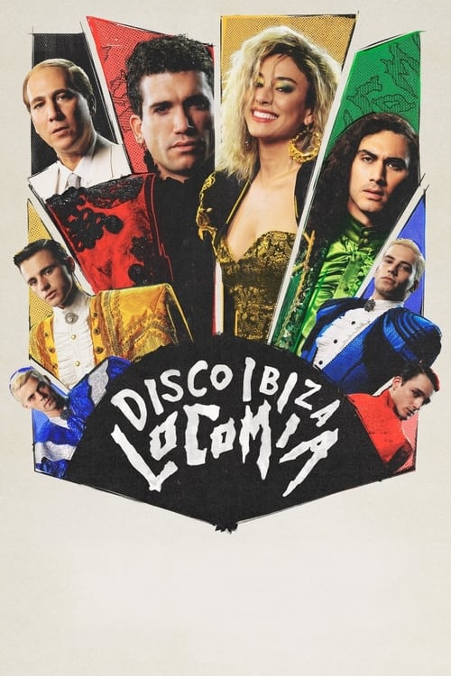 Poster Disco, Ibiza, Locomía 2024