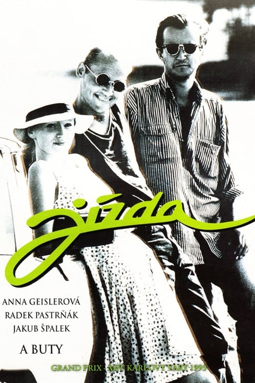 Jízda (1994) poster
