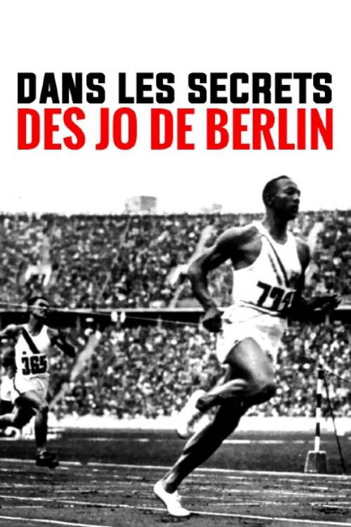 Cartell de Dans les secrets des JO de Berlin