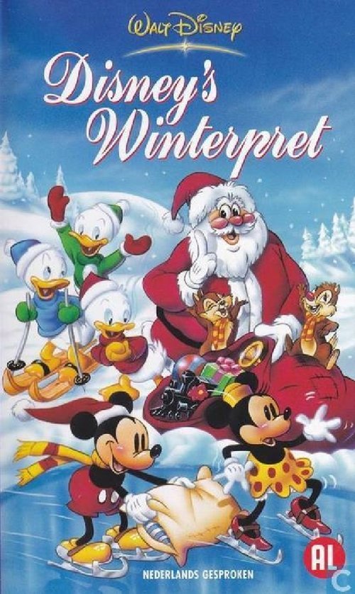 Disney's Winterpret movie poster player
