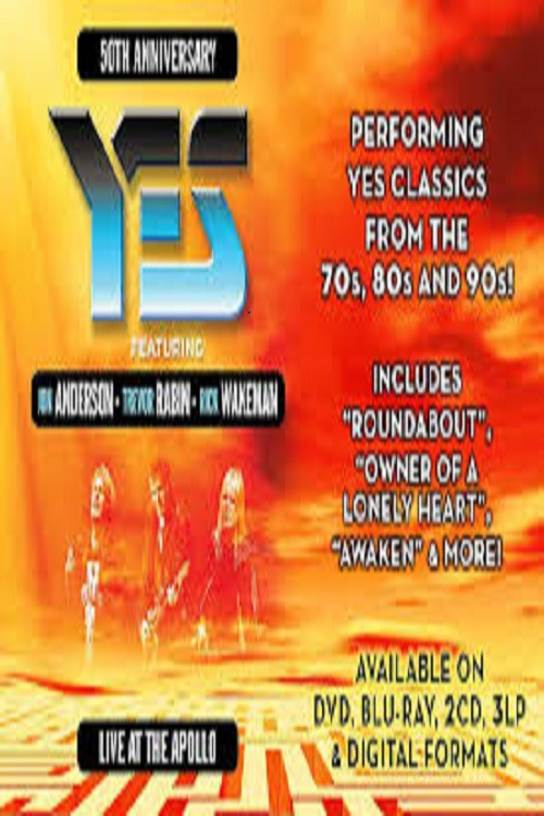 Live At The Apollo (50th Anniversary) 2018