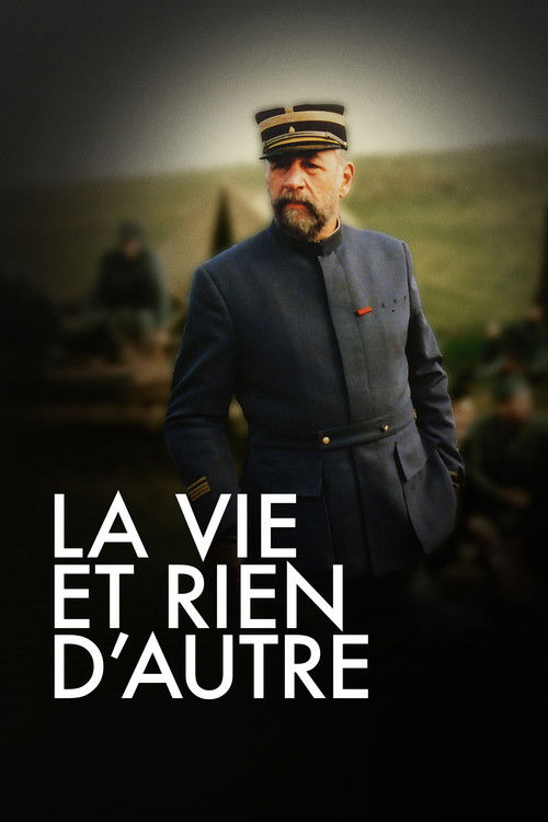 Affiche de La Vie et rien d'autre