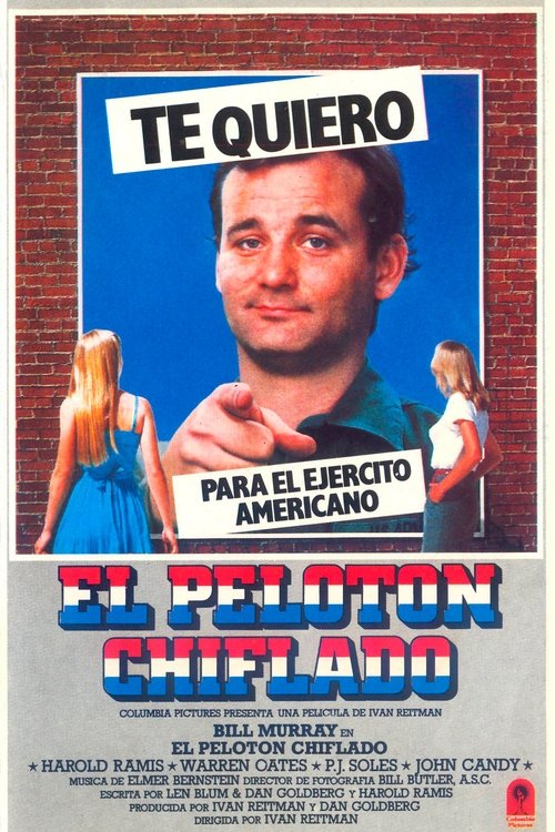 El pelotón chiflado 1981