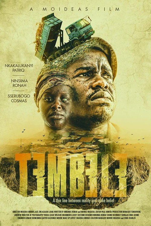 Póster oficial de Tembele (2022) - Drama