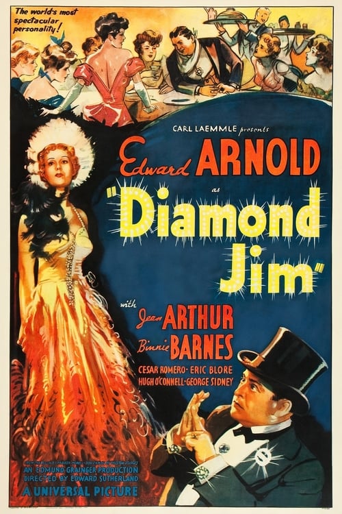 Diamond Jim Movie Poster Image