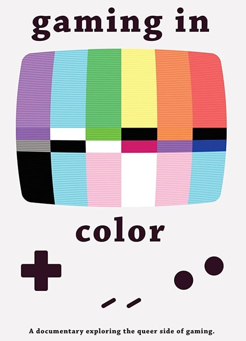 Gaming in Color (2014) poster