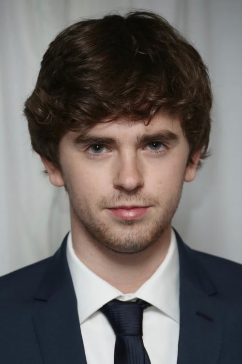 Kép: Freddie Highmore színész profilképe