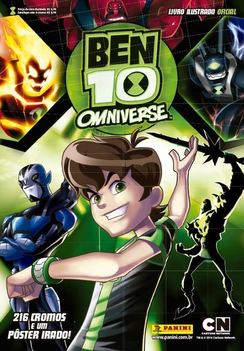 Where to stream Ben 10: Omniverse Season 6