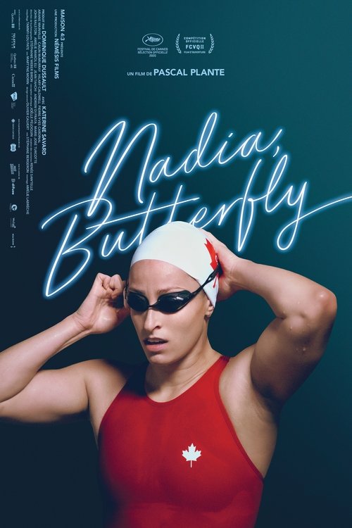 Nadia, Butterfly movie poster player
