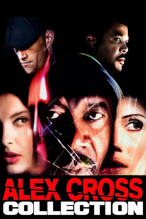 Pòster de Alex Cross Collection
