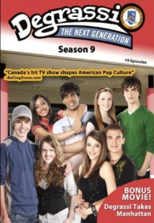 Degrassi, S09E02 - (2009)