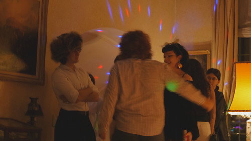 a laugh, a dance, a cry