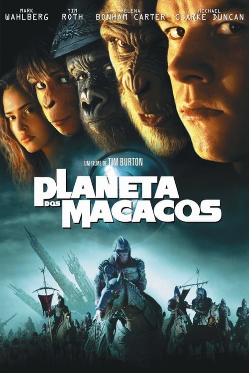 Poster do filme Planeta dos Macacos