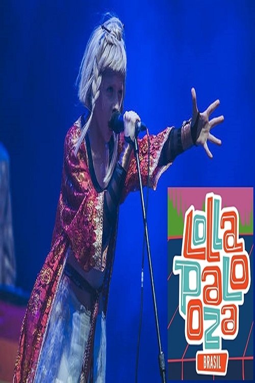 Aurora - Lollapalooza Brazil 2018 movie poster player